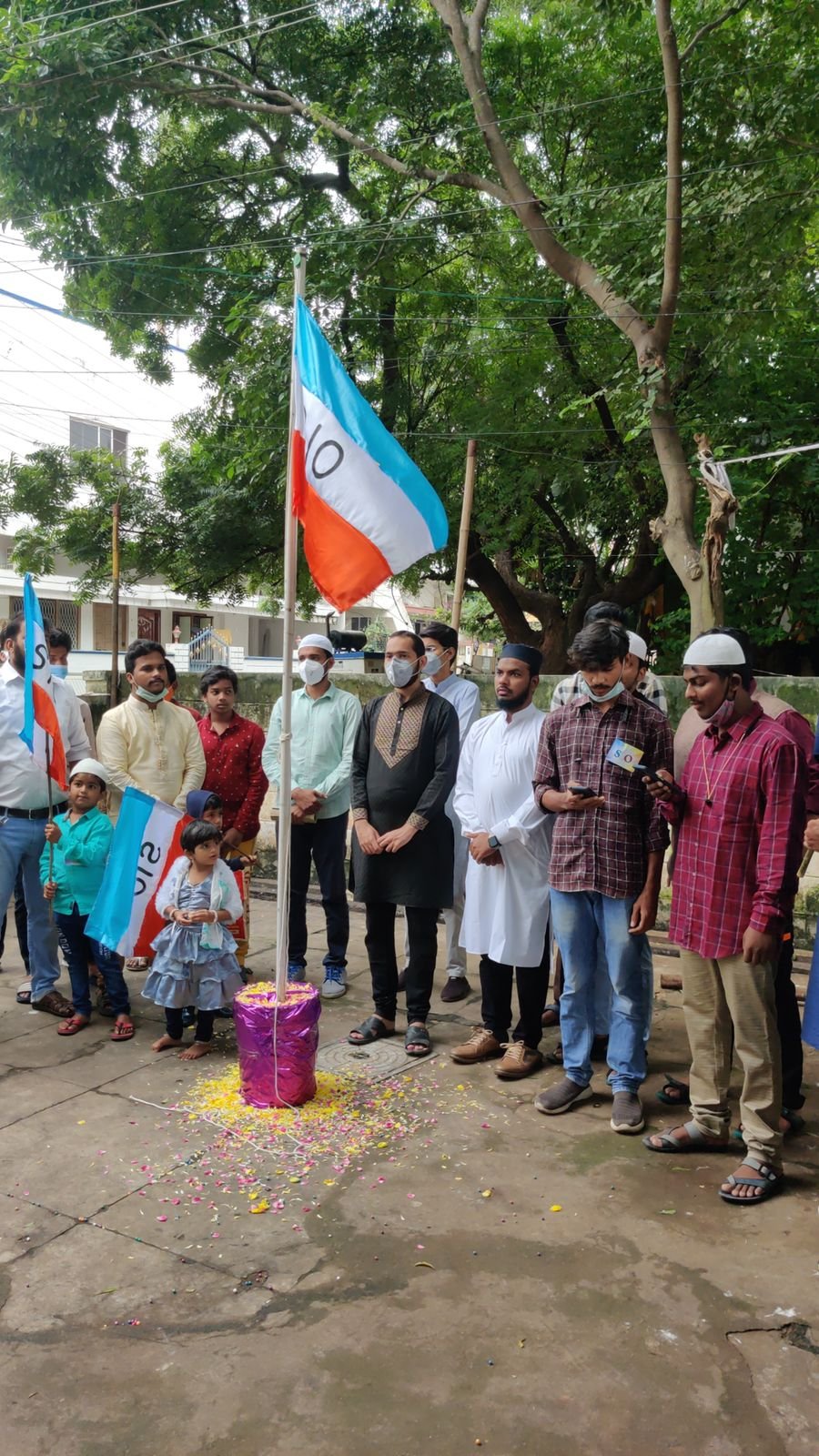 SIO National President Br. Salman Ahmad’s Organizational visit to Andhra Pradesh